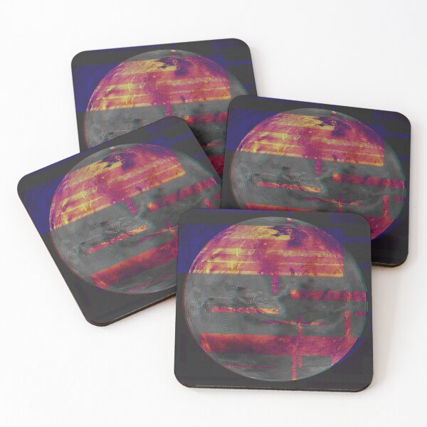 Item preview, Glitched Mars designed and sold by JoshKR.