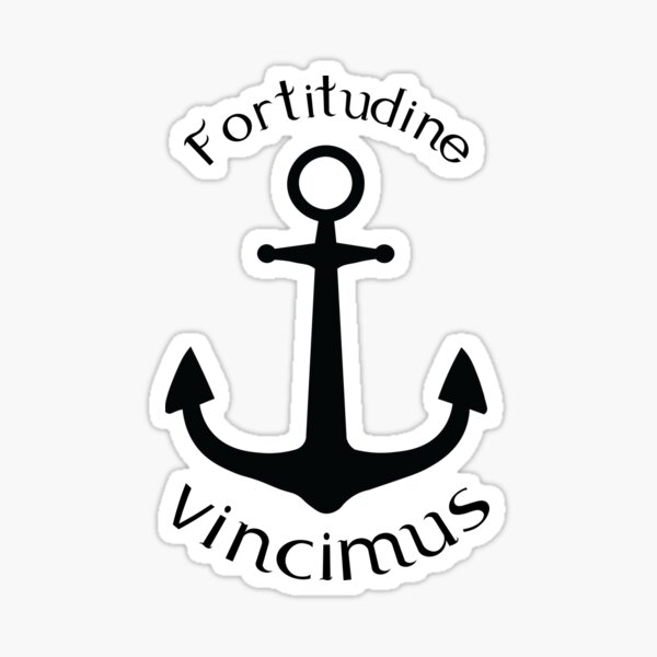 Artikel-Vorschau von Fortitudine Vincimus - Marineversion 2, designt und verkauft von Nanukem.