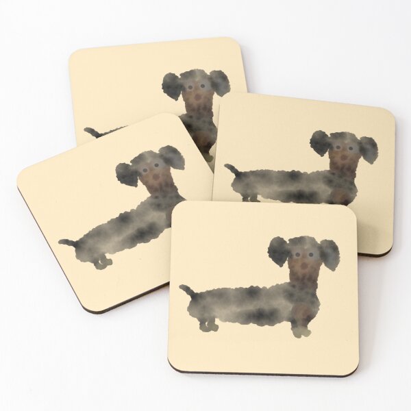 Item preview,  CHARMING DACHSHUND - WATERCOLOR  designed and sold by CHALEE-P.