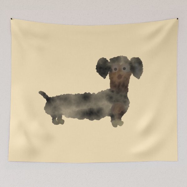 Item preview,  CHARMING DACHSHUND - WATERCOLOR  designed and sold by CHALEE-P.