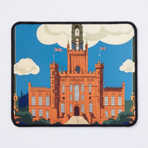 Item preview, Nottingham United Kingdom Vintage Travel Tourism  designed and sold by TravelersGems.