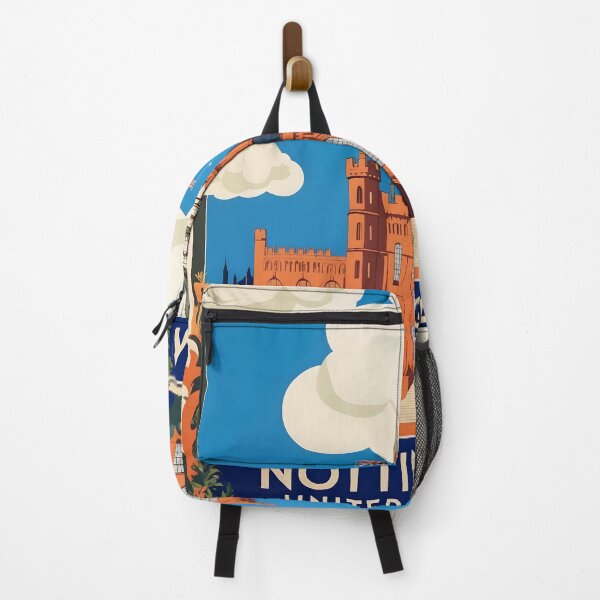 Item preview, Nottingham United Kingdom Vintage Travel Tourism designed and sold by TravelersGems.