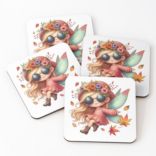 Item preview, Cute Autumn Fairy designed and sold by Ravensplace22.