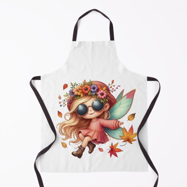 Item preview, Cute Autumn Fairy designed and sold by Ravensplace22.