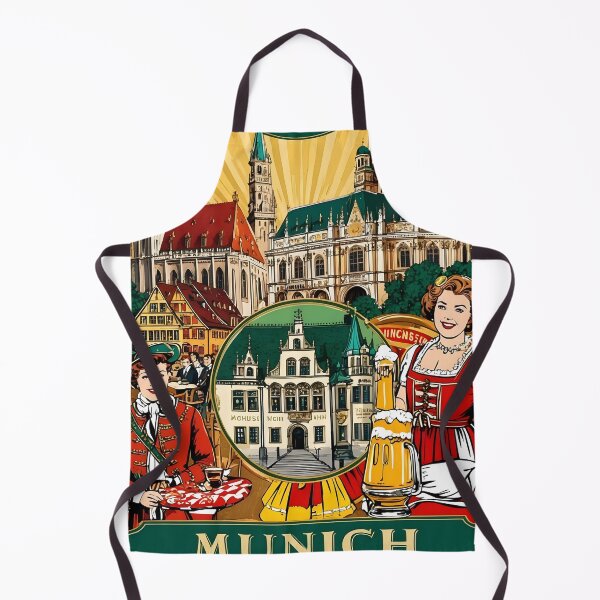 Item preview, Munich Germany Vintage Travel Tourism  designed and sold by TravelersGems.