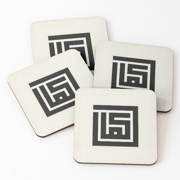 Item preview, Kamāl (Spiritual Perfection) in Perfectly Square Calligraphy  designed and sold by Eastern-Words.