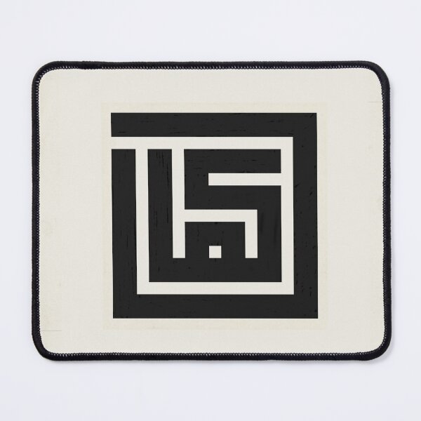 Item preview, Kamāl (Spiritual Perfection) in Perfectly Square Calligraphy designed and sold by Eastern-Words.