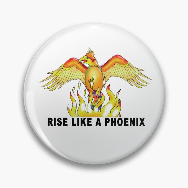 Item preview, Rise like a Phoenix designed and sold by dizzycatbiz.