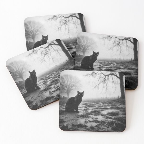 Item preview, Feline Noir designed and sold by View From The Grave.