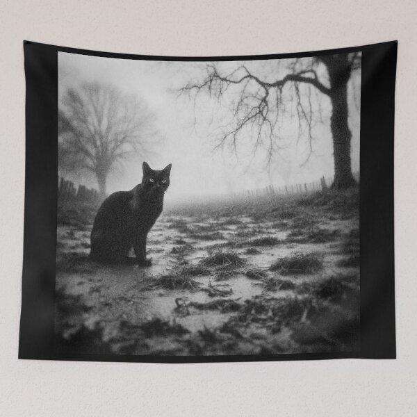 Item preview, Feline Noir designed and sold by View From The Grave.