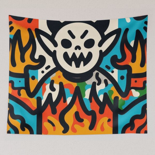 Item preview, Scary Halloween - Ugly Sweater Art - 010 designed and sold by sagaofsilence.