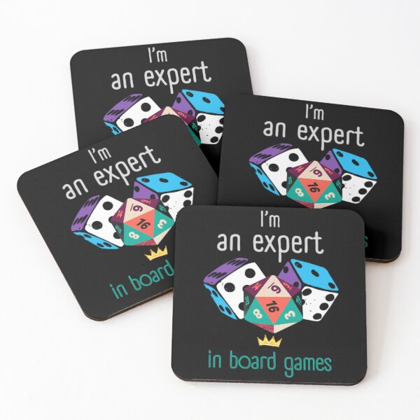 Item preview, I'm an expert in board games designed and sold by InverseArt.