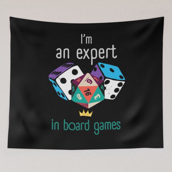 Item preview, I'm an expert in board games designed and sold by InverseArt.