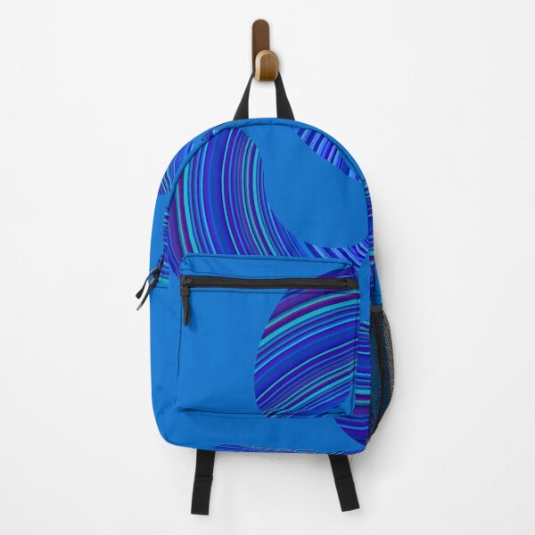 Item preview, blue-coloured lauburu designed and sold by Javier Arizabalo Garcia.