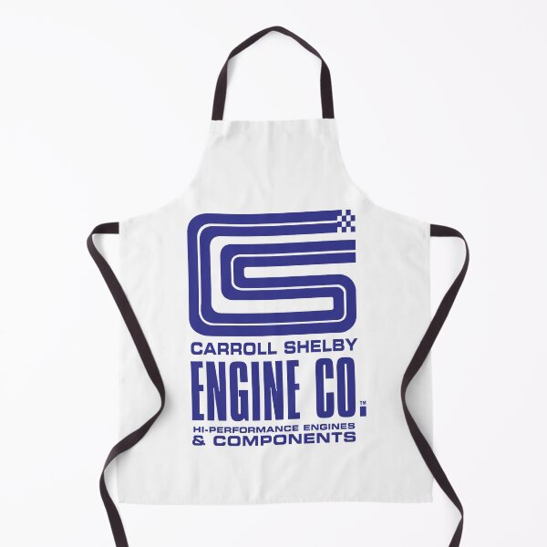 Item preview, Carroll Shelby Engine Co. - Shelby Blue print designed and sold by retropetrol.