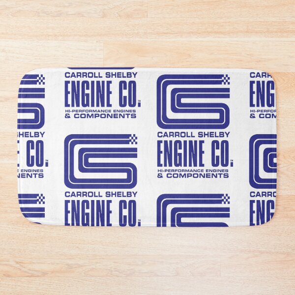 Item preview, Carroll Shelby Engine Co. - Shelby Blue print designed and sold by retropetrol.