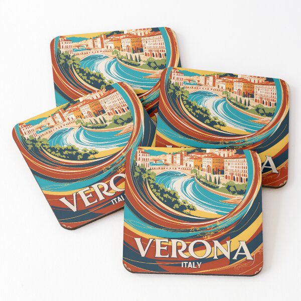 Item preview, Verona Italy Vintage Travel Tourism  designed and sold by TravelersGems.