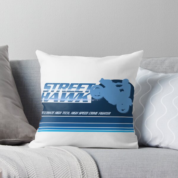 Item preview, Street Hawk Classic Cult 1980s TV Retro Design designed and sold by TheFiveFive.