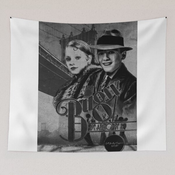 Item preview, Bugsy Malone wall effect art designed and sold by Another Pic In The Wall By Scott Bradley Musgrave.
