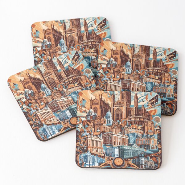 Item preview, Sheffield United Kingdom Vintage Travel Tourism  designed and sold by TravelersGems.