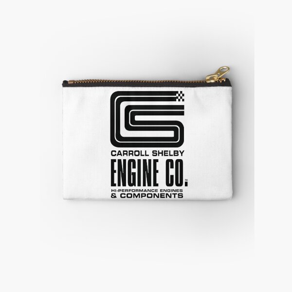 Item preview, Carroll Shelby Engine Co. - Original black print designed and sold by retropetrol.