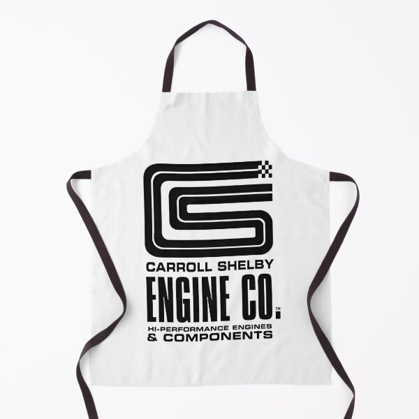 Item preview, Carroll Shelby Engine Co. - Original black print designed and sold by retropetrol.