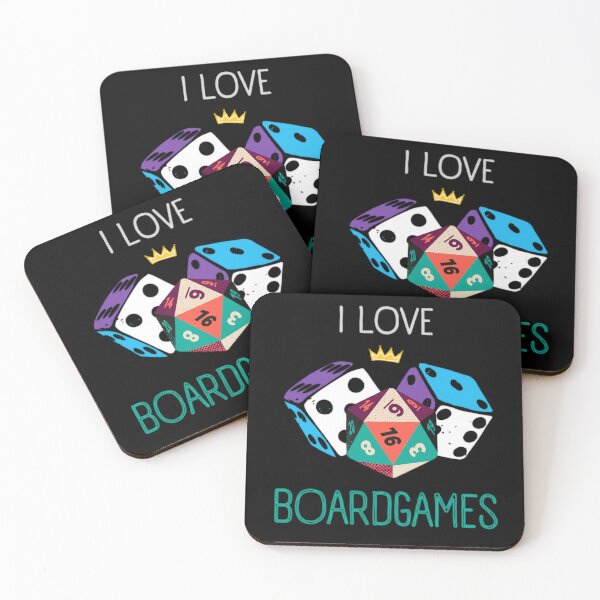 Item preview, I love boardgames designed and sold by InverseArt.