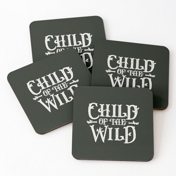 Item preview, Child of the Wild Vintage Light Text designed and sold by wolfkin-design.