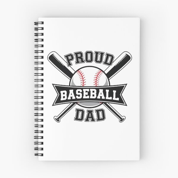 Item preview, Orgulloso papá del béisbol designed and sold by Haji Kamora.