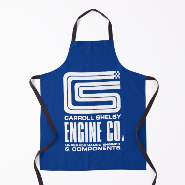 Item preview, Carroll Shelby Engine Co. - White print designed and sold by retropetrol.