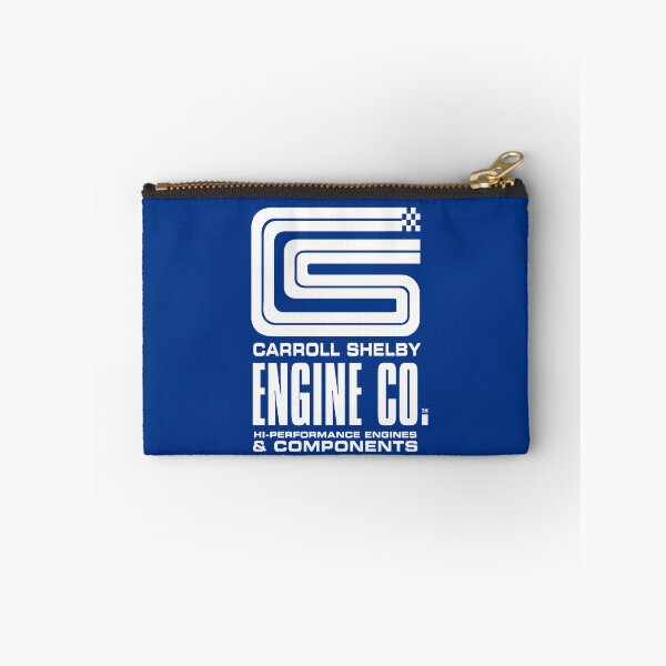 Item preview, Carroll Shelby Engine Co. - White print designed and sold by retropetrol.
