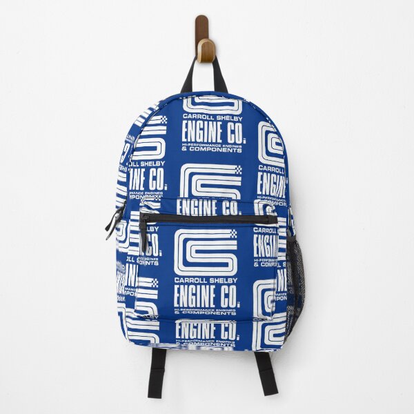 Item preview, Carroll Shelby Engine Co. - White print designed and sold by retropetrol.