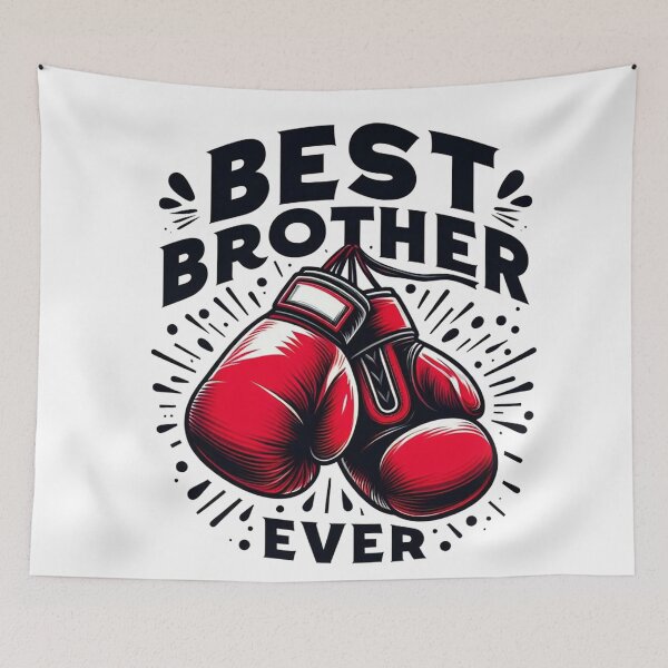 Artikelvorschau, Bester Bruder aller Zeiten, Boxhandschuhe entworfen und verkauft von deniz kaya.