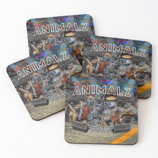 Item preview, Animalz Band World Tour designed and sold by oz10.
