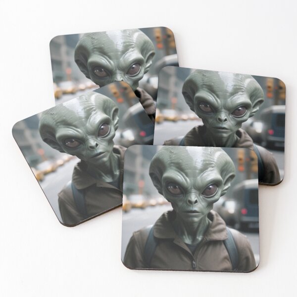 Item preview, Alien in New York designed and sold by Sidney Graf.