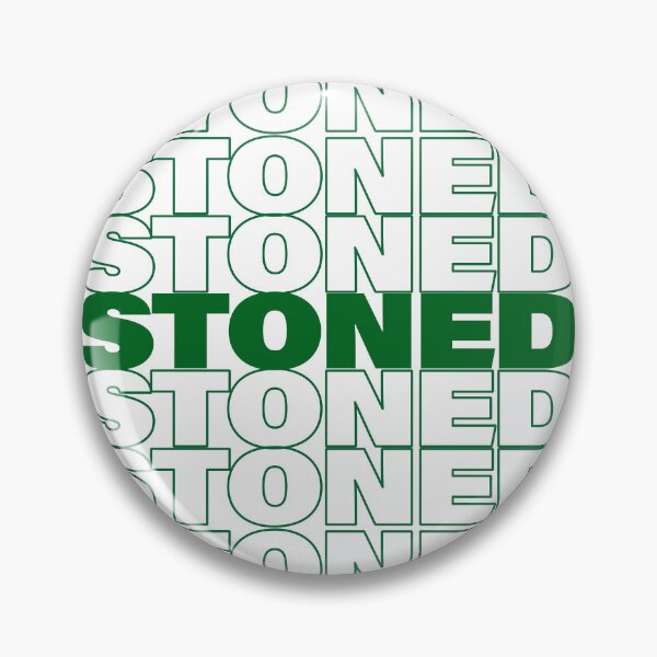 Item preview, Stoned - Green Thank You Bag Style  designed and sold by wildeweed.