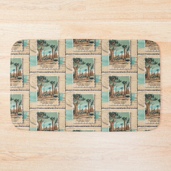 Item preview, Petrified Forest National Park Postcard Vintage Retro Travel designed and sold by TravelPostcardGems.