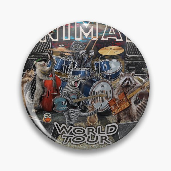 Item preview, Animalz Band World Tour designed and sold by oz10.