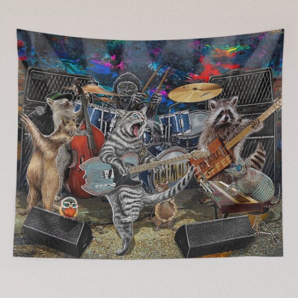 Item preview, Animalz Band World Tour designed and sold by oz10.