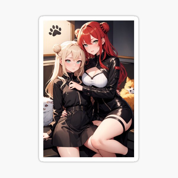Item preview, The Animal-Loving Whisperer and the Technophobic Luddite designed and sold by iloveanimechibi.