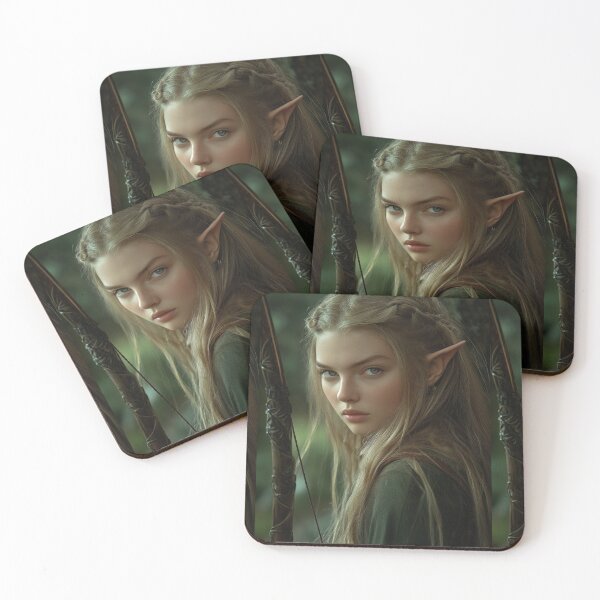 Item preview, Elven Huntress designed and sold by SayItWithYours.