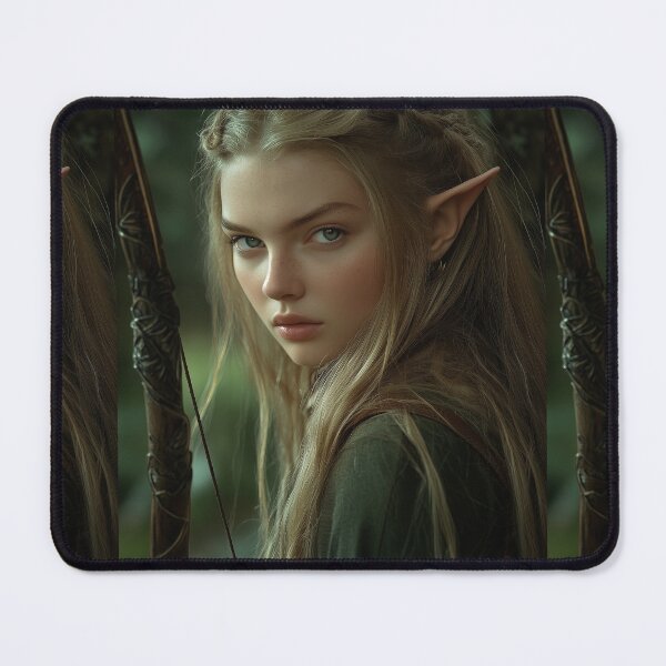 Item preview, Elven Huntress designed and sold by SayItWithYours.