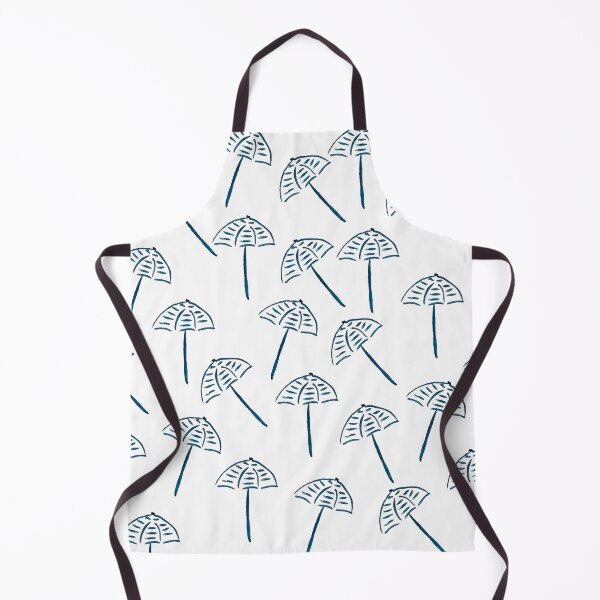 Item preview, Watercolor beach umbrellas pattern designed and sold by ElizabethCoelho.