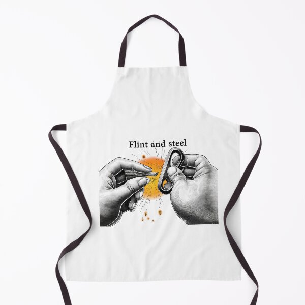 Item preview, Flint and steel is a tool used to create fire designed and sold by wonderisland.