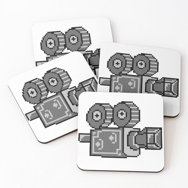 Item preview, classic vintage projector pixel art designed and sold by ffuaidil.