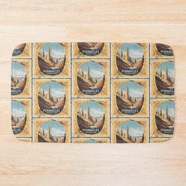 Item preview, Pinnacles National Park Postcard Vintage Retro Travel designed and sold by TravelPostcardGems.