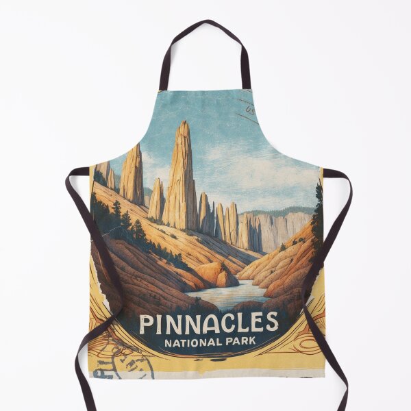 Item preview, Pinnacles National Park Postcard Vintage Retro Travel designed and sold by TravelPostcardGems.