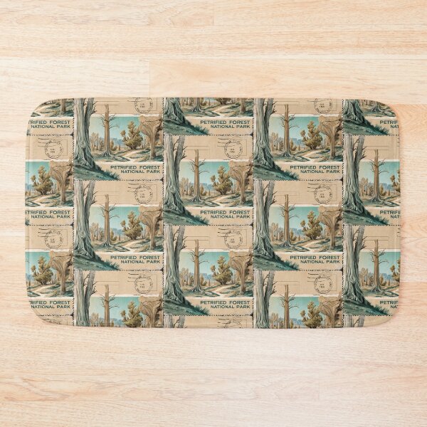 Item preview, Petrified Forest National Park Postcard Vintage Retro Travel designed and sold by TravelPostcardGems.