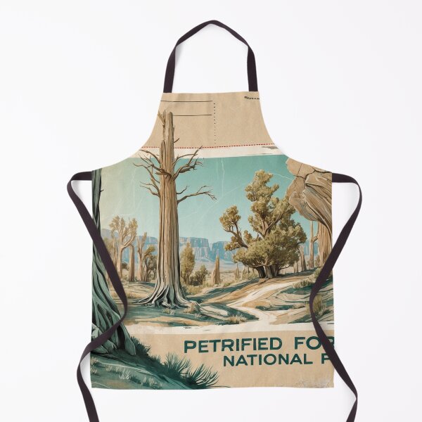Item preview, Petrified Forest National Park Postcard Vintage Retro Travel designed and sold by TravelPostcardGems.