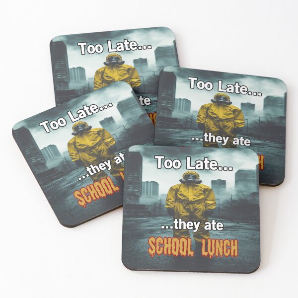 Item preview, They Ate School Lunch designed and sold by Surreallytee.